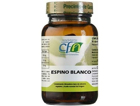 Suplemento Alimentar CFN Espino Blanco 750 Mg