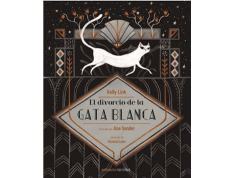 Livro El Divorcio De La Gata Blanca de Kelly Link (Espanhol)