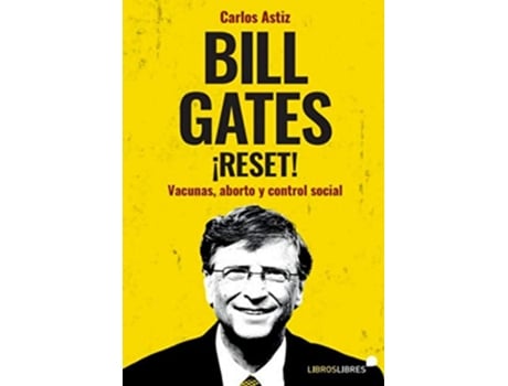 Livro Bill Gates ¡Reset! de Carlos Astiz (Espanhol)