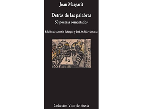 Livro Detrás De Las Palabras de Joan Margarit (Espanhol)