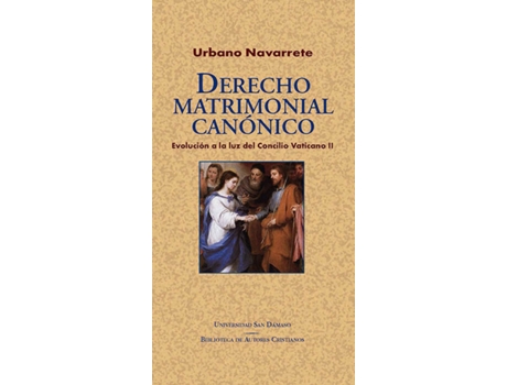 Livro Derecho Matrimonial Canonico Evolucion A La Luz Del Concili de VVAA (Espanhol)