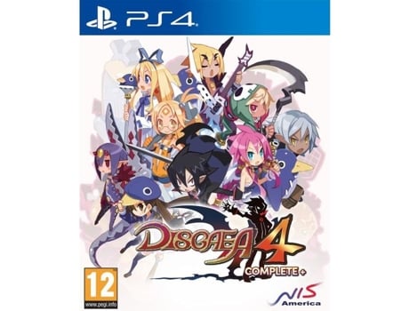 Jogo PS4 Disgaea 4 Complete+