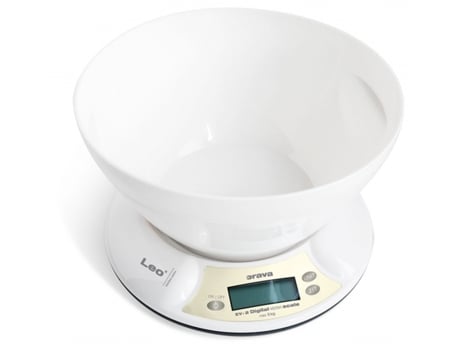 Balança de Cozinha ORAVA EV-2 (Capacidade: 5 kg - Precisão: 1 g)