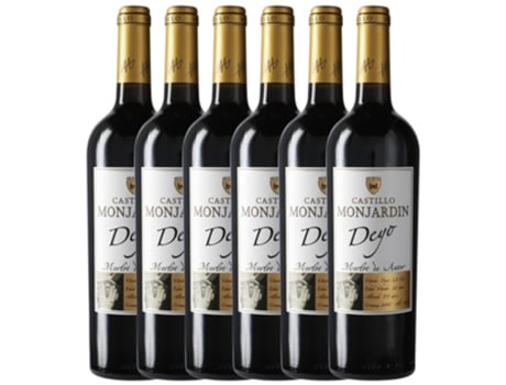 Vinho CASTILLO DE MONJARDÍN Castillo De Monjardín Deyo Merlot Navarra Crianza (0.75 L - 6 unidades)