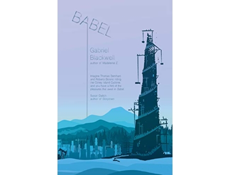 Livro Babel de Gabriel Blackwell (Inglês)