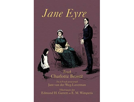 Livro Jane Eyre Jane Eyre in West Frisian Frisian Edition de Charlotte Brontë (Inglês)