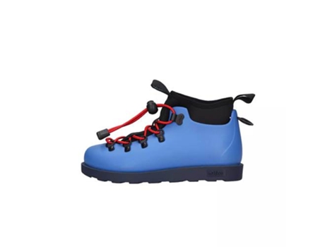 Botas NATIVE Criança Material Sintético (32,0 eu - Azul)