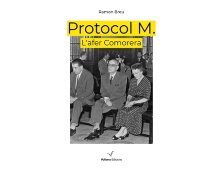 Livro Protocol M de Ramon Breu Panyella (Catalão)