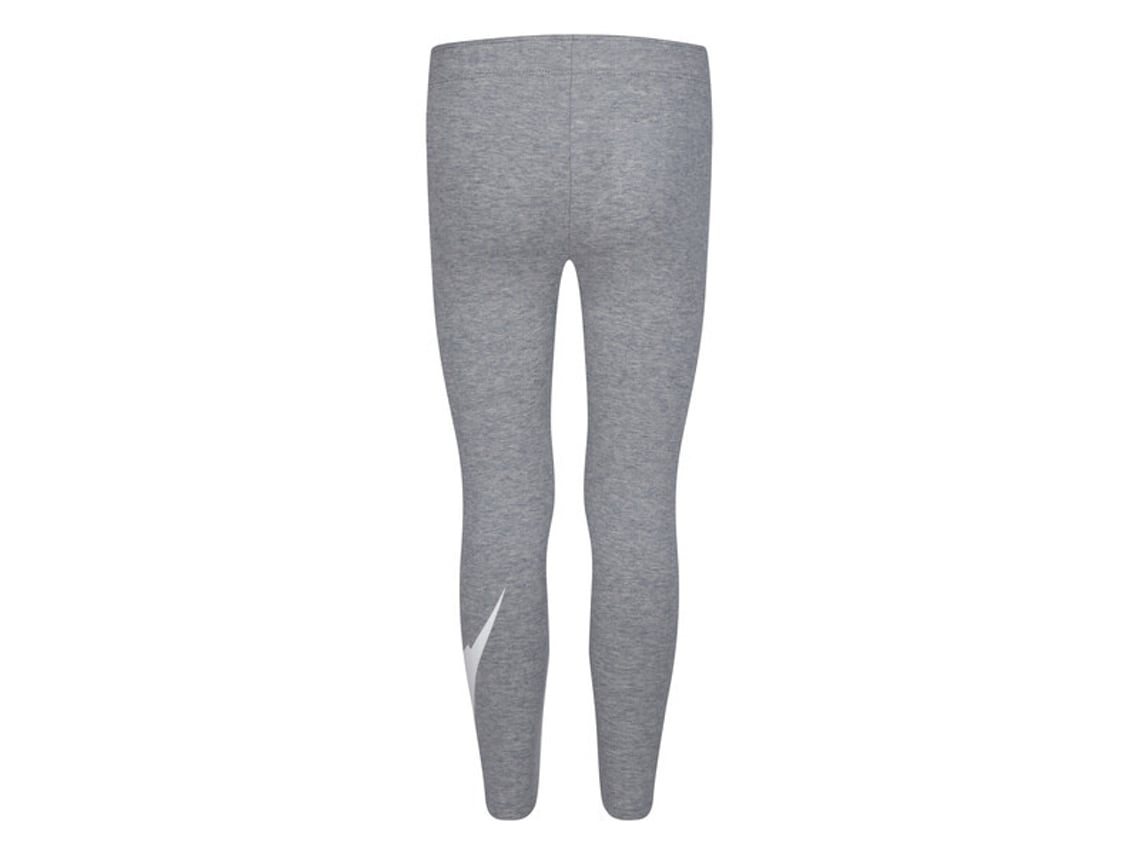 Leggings de Menina NIKE Nsw Leg See Cinzento (5 anos)