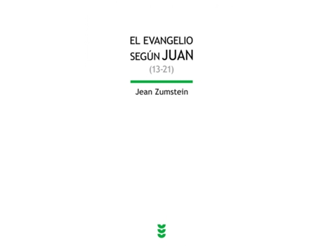 Livro El Evangelio De Juan (13-21) de Jean Zumstein (Espanhol)