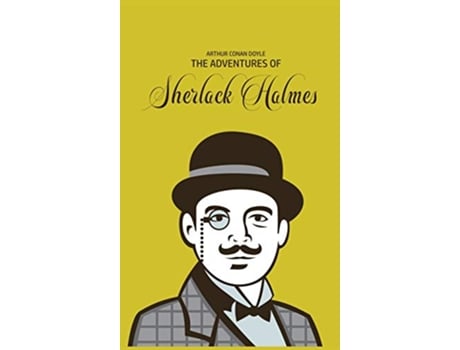 Livro The Adventures of Sherlock Holmes de Arthur Conan Doyle (Inglês - Capa Dura)