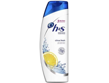 Shampoo Citrus Fresco H&S 90ml