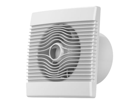 Ventilador extrator de alto fluxo de parede de banheiro de cozinha premium 120 mm com cabo de tração AIRROXY