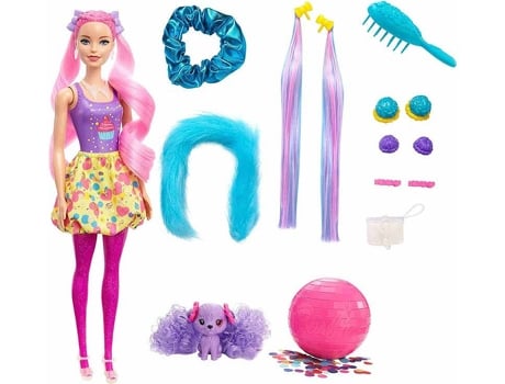 Boneca BARBIE Fashionista Vestido Vaquero Decolorado (Idade Mínima