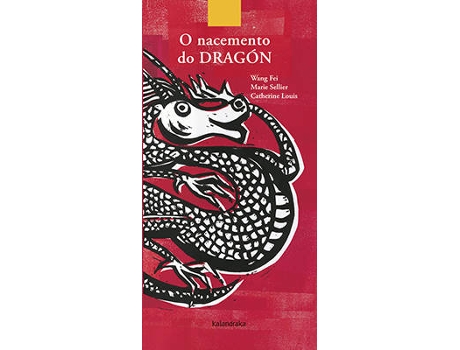 Livro O Nacemento Do Dragón