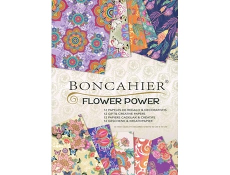 Livro Flower Power de AaVv (Espanhol)