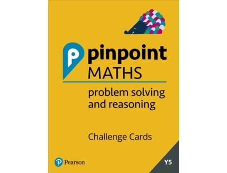 Livro pinpoint maths year 5 problem solving and reasoning challenge cards de steve mills,hilary koll (inglês)