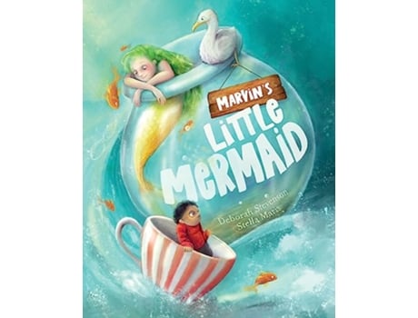 Livro Marvins Little Mermaid de Deborah Stevenson (Inglês - Capa Dura)