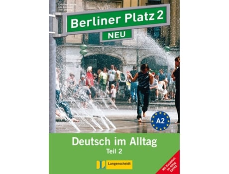 Manual Escolar Berliner Platz Neu 2-Parte 2 Libro Alumno Y Ejercicios Con Cd Audio de Christiane Lemcke