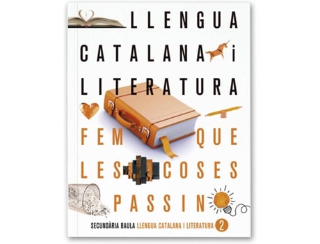 Livro Llengua Catalana I Literatura 2N DEso La Fqlcp + Llicència Digital de Marta Curtichs I Serrato (Catalão)