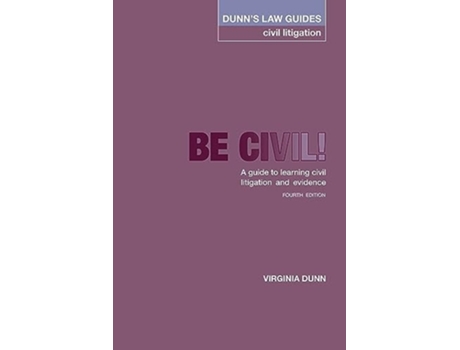 Livro Dunns Law Guides -Civil Litigation 4th Edition de Virginia Dunn (Inglês)