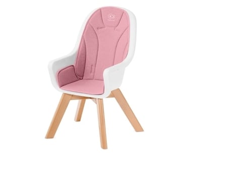 Kinderkraft LASTREE Cadeira para bebé dobrável em madeira evolutiva, rede  para bebés com arco 2 brinquedos, assento apoio para os pés ajustável