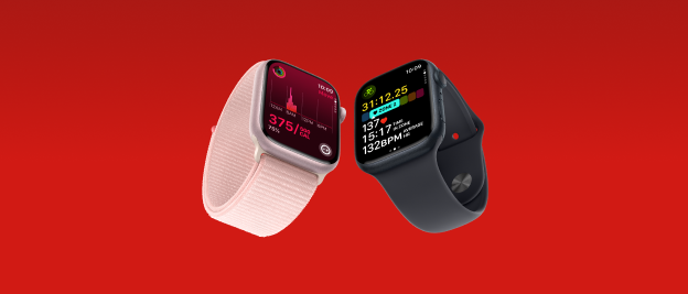 Smartwatch Apple Watch Ultra GPS LTE 49mm Titânio com Bracelete Ocean  Midnight