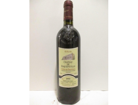 Vinho Tinto CHÂTEAU DE ROQUEFEUILLE 2002 (75 cl - 1 unidade)