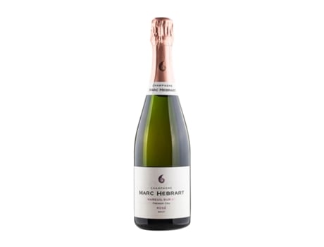 Espumante rosé MARC HÉBRART Premier Cru Rose Brut Champanhe (0.75 L - 1 Unidade)