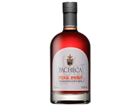 Vinho do Porto MISTERWINE Pacheca Pink (75 CL - 1 unidade)