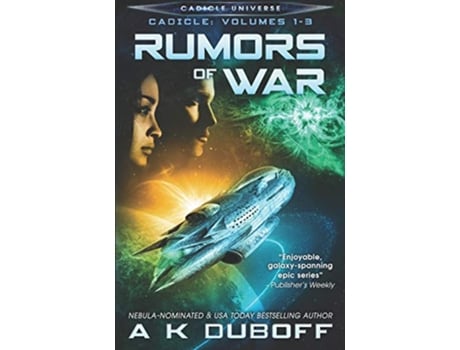 Livro Rumors of War Cadicle Vol 13 de Ak Duboff (Inglês)