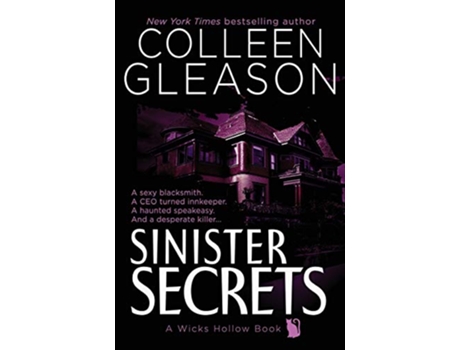 Livro Sinister Secrets A Wicks Hollow Book de Colleen Gleason (Inglês)