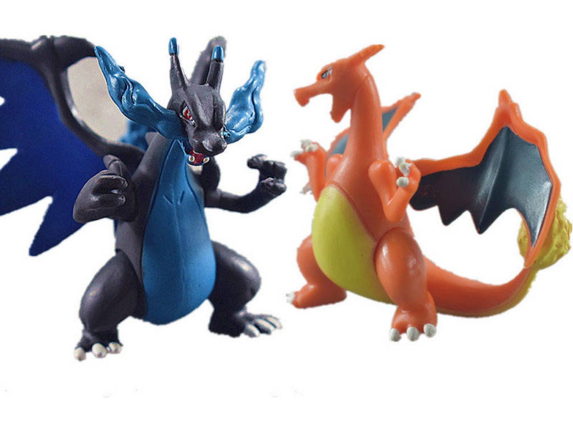 Figura Translúcida Pokémon 8cm (vários modelos)