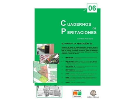 Livro Cuaderno De Peritaciones Vol. 6 de VVAA (Espanhol)