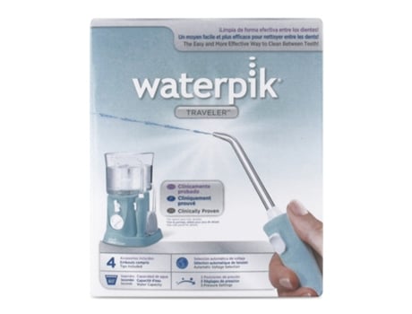 Irrigador Oral WATERPIK Waterpik Irrigador Traveller Wp300 Blue