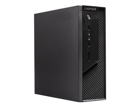 Torre CAPTIVA (ii5-12400 - RAM: 16 GB - 500 GB SSD - Intel UHD Graphics 730)