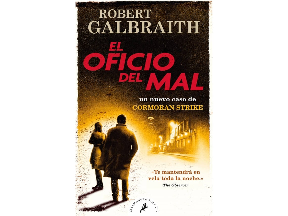 Livro El Oficio Del Mal De Robert Galbraith Espanhol Wortenpt 