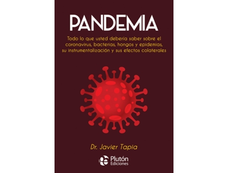 Livro Pandemia de Javier Tapia (Espanhol)