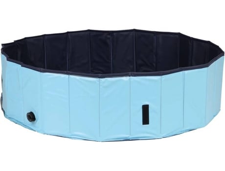 Piscina para Cães @PET Anti Derrapante (Azul - 80x20cm - MDF)