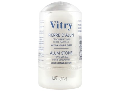 Desodorante Pedra de Alum 60 G VITRY