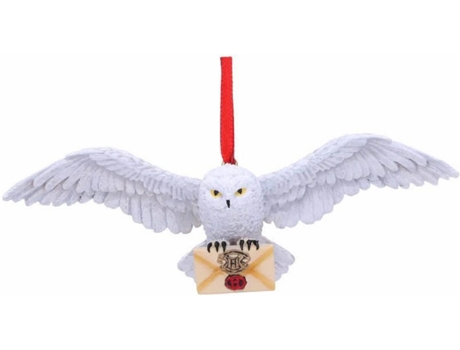 Ornamento de Natal  Hedwig (Harry Potter)