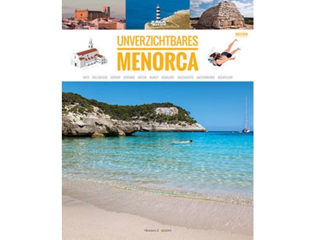 Livro Menorca de Joan Mercadal Arguimbau (Catalão)