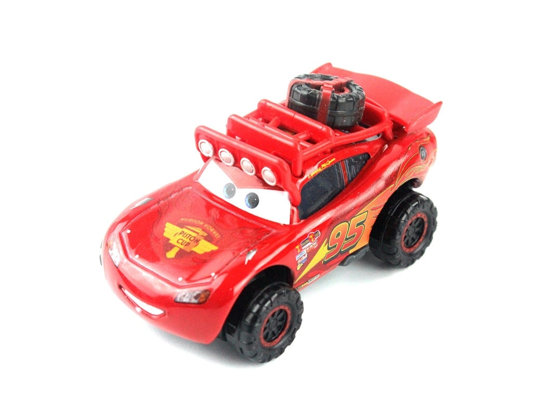Disney Pixar Cars 3 Lightning McQueen 1:55 Diecast Model Toy Car
