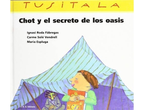 Livro Chor Y El Secreto De Los Oasis de Ignasi Roda Fàbregas (Espanhol)