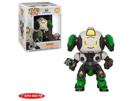 Figura ! Overwatch Orisa OR15 Skin Exclusive 15cm