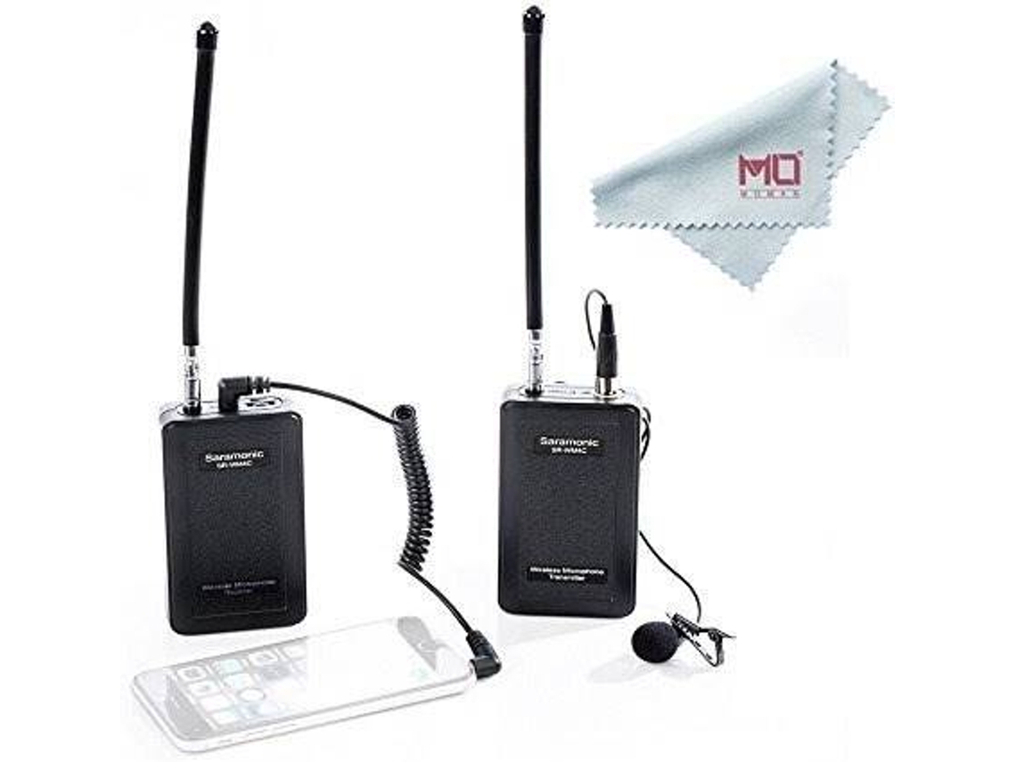 Kit Microfones Lapela Saramonic Sr Wm C Worten Pt