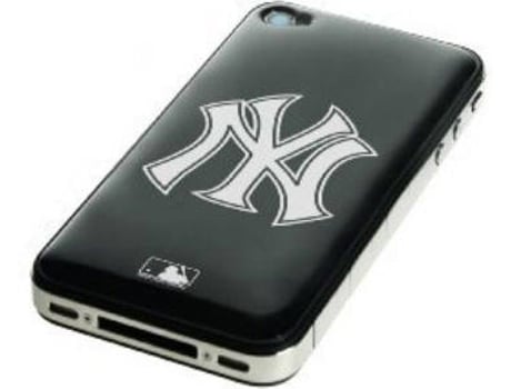 Capa iPhone 4 ICANDY New York Yankees Preto