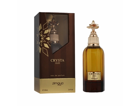 Perfume Unissexo Zimaya EDP Crysta Oud 100 ml