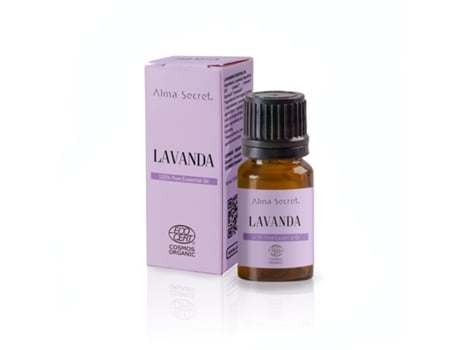 Óleo Essencial de Lavanda Orgânica (10 ml)