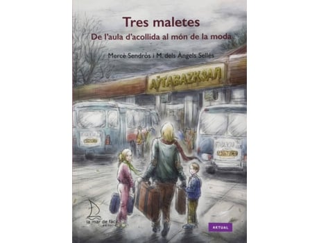 Livro Tres Maletes de Mercè Sendrós (Catalão)